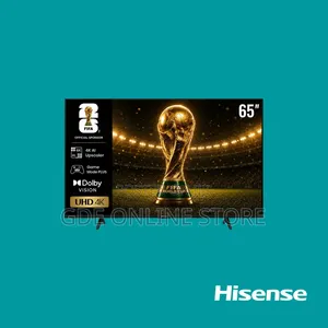 Hisense 65 Inch A6q Uhd Smart TV