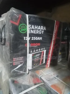 SAHARA ENERGY 250Ah Tubular Battery 12V