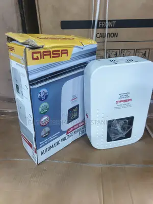 Qasa 5kva Heavy Duty Voltage Stabilizer for Home Office