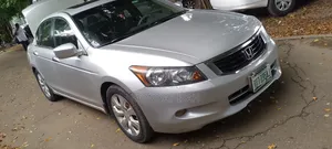 Honda Accord 2009 Silver