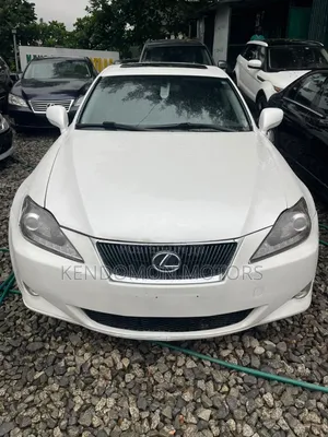 Lexus IS 250 2008 White