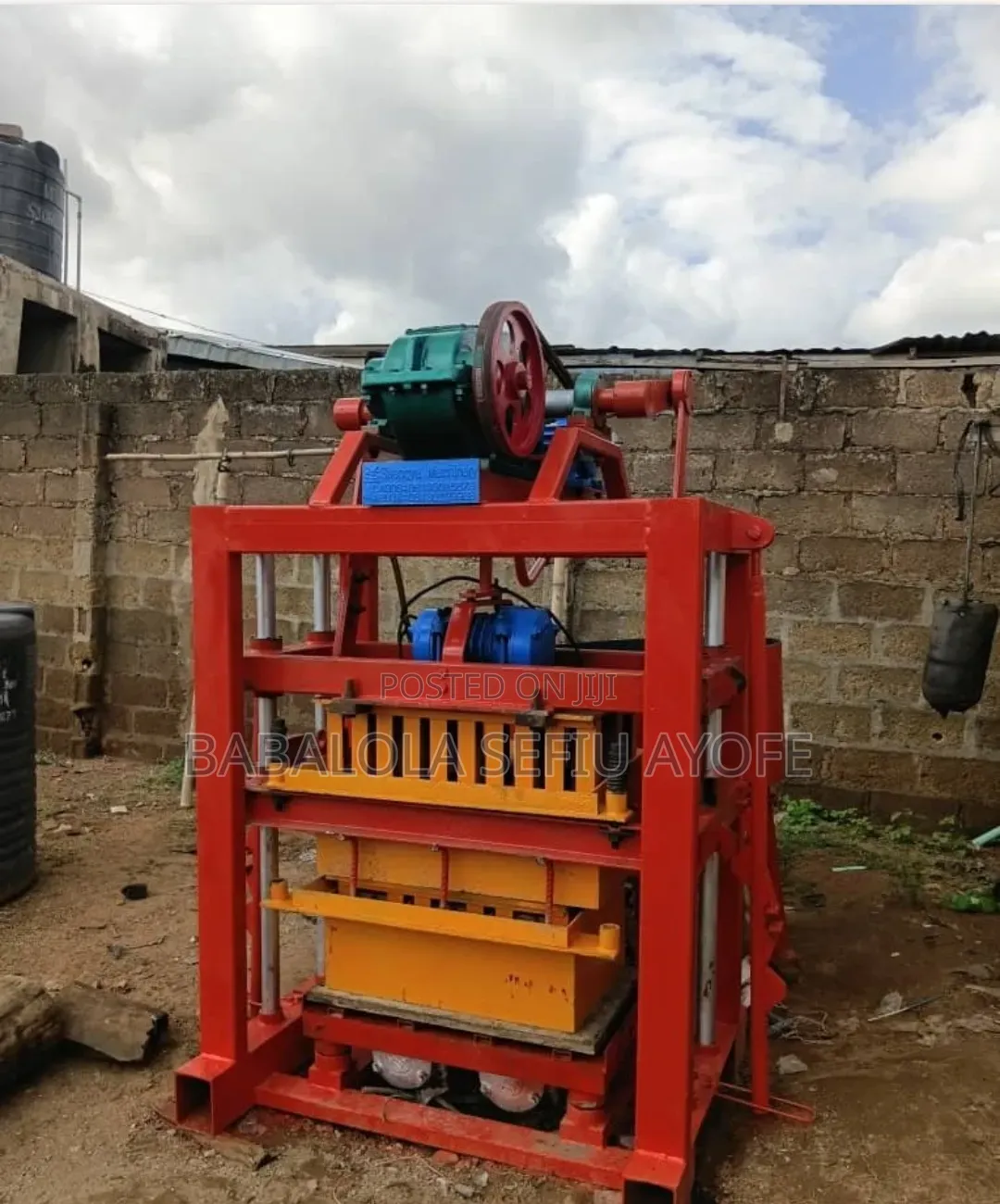 Qt4 - 40 Block Machine