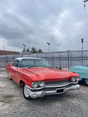 Cadillac Deville 1961 Orange