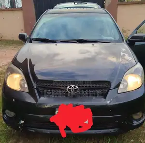 Toyota Matrix 2005 Black
