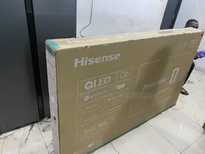 Hisense 75 Inch Q6 Series Ultra HD Smart TV