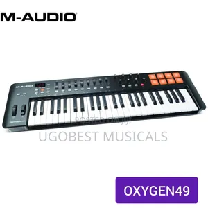 M-Audio Oxygen 49 (USB MIDI Keyboard Controller)