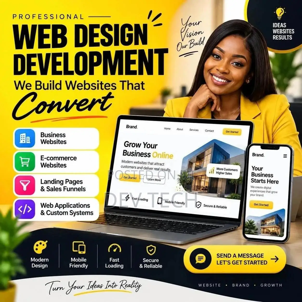 Professional Web Design Development | We Build Websites That Convert