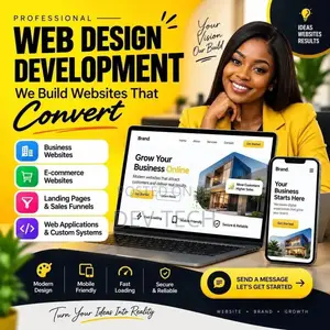 Professional Web Design Development | We Build Websites That Convert
