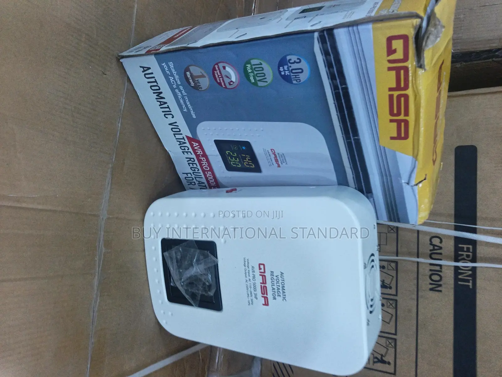 Qasa 5kva Heavy Duty Voltage Stabilizer for Home Office