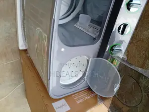 SYNIX Top Loader 8KG Washing Machine – Easy-to-Use