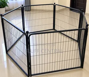 Heavy Duty Play Pen 6 Panels 70L*80Hcm