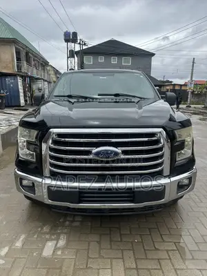 Ford F-150 2016 Black