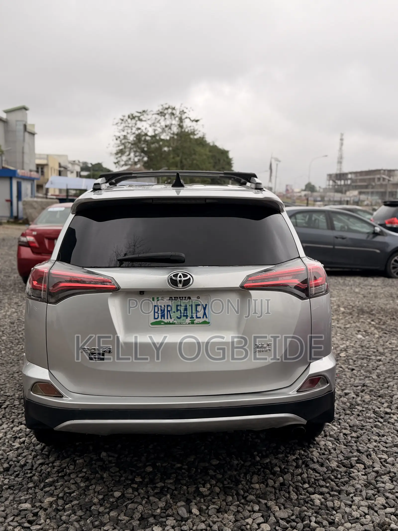Toyota RAV4 2017 Silver