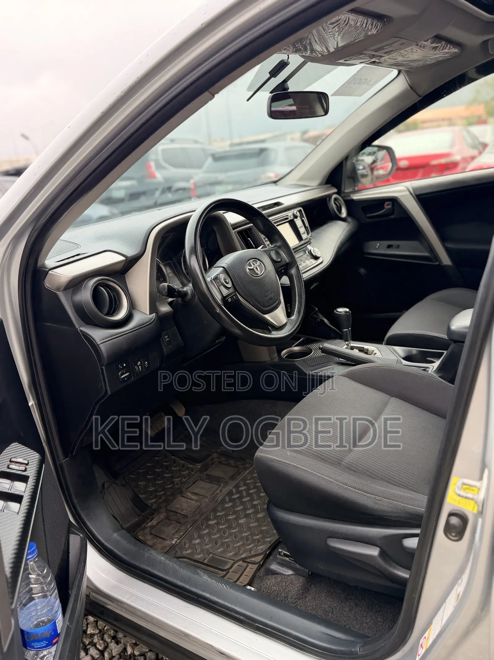 Toyota RAV4 2017 Silver