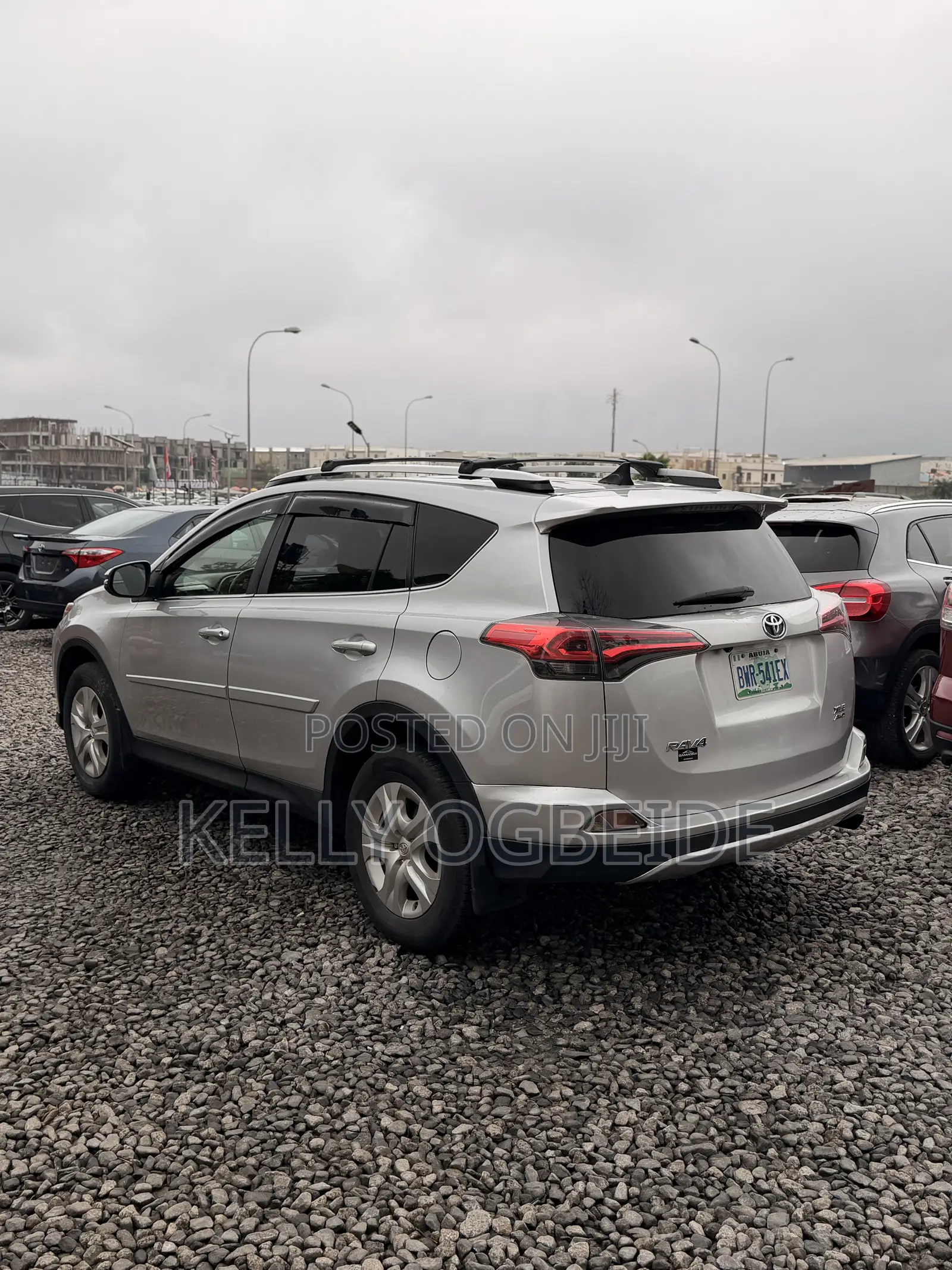 Toyota RAV4 2017 Silver