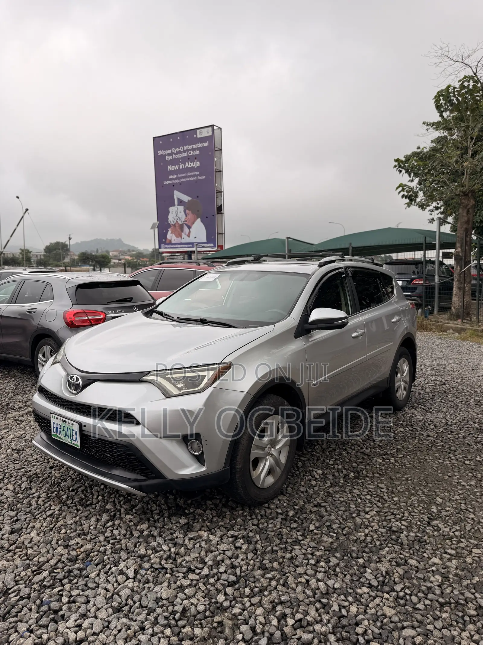 Toyota RAV4 2017 Silver