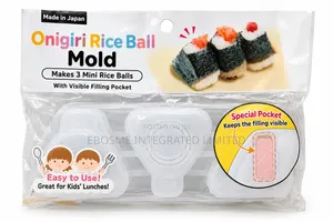 Japanese Mini Onigiri Rice Ball Mold – 3 Pieces