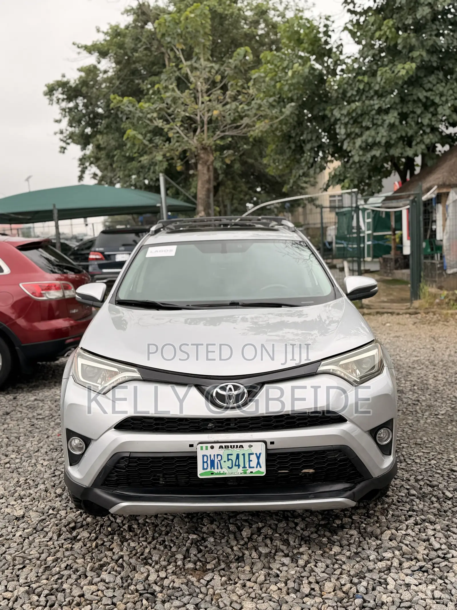 Toyota RAV4 2017 Silver