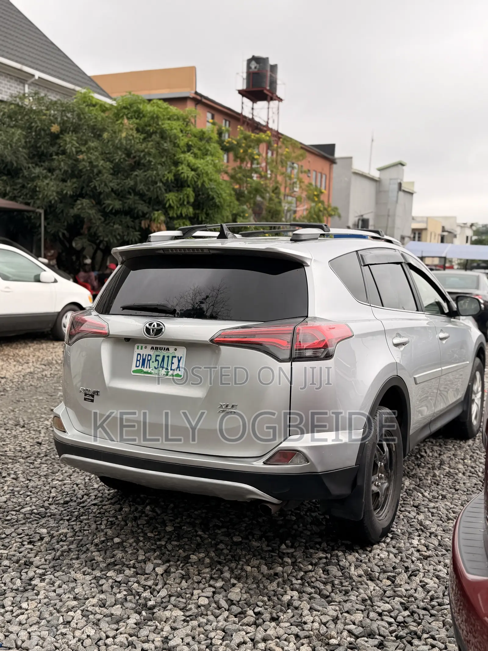 Toyota RAV4 2017 Silver