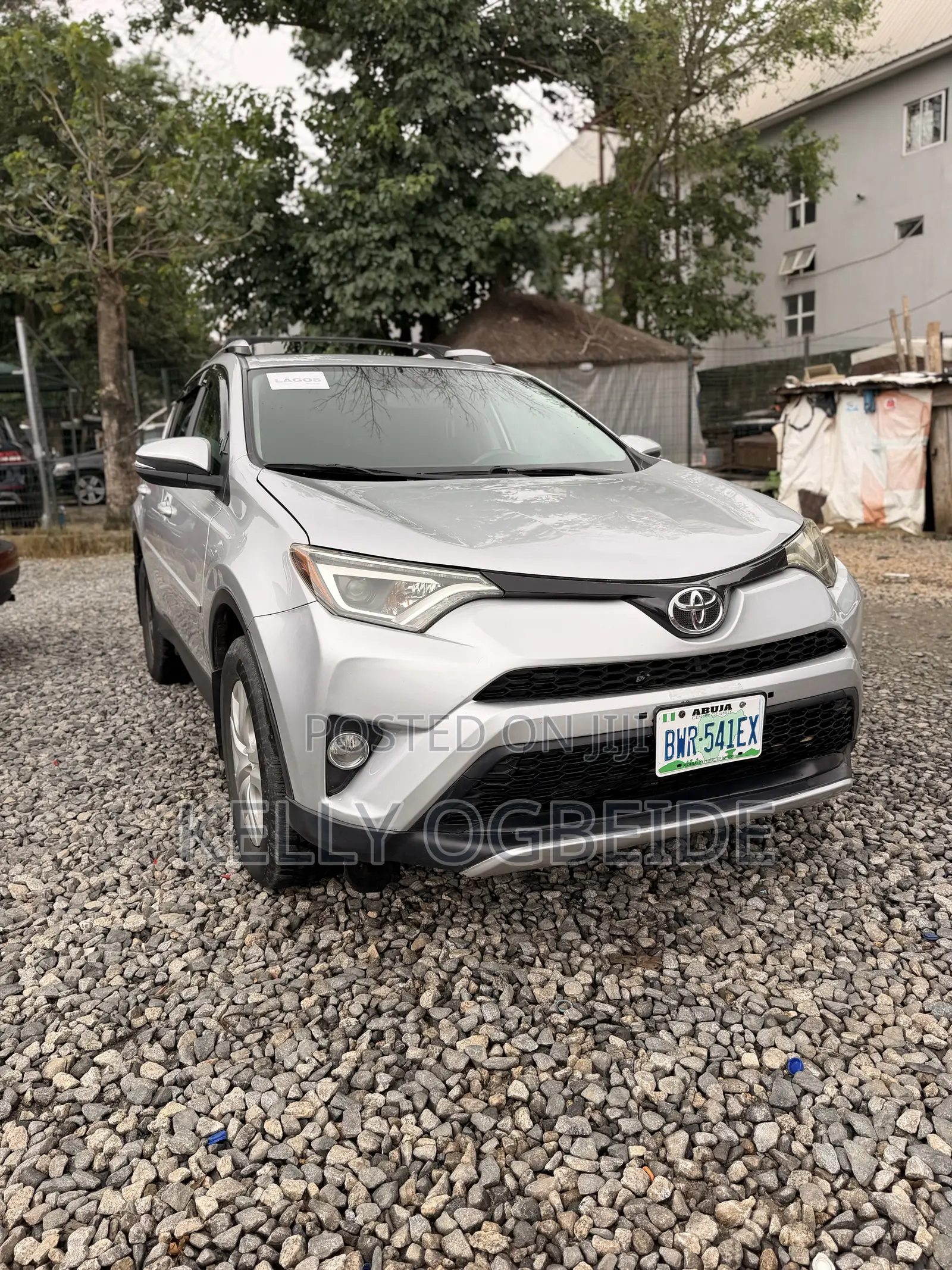 Toyota RAV4 2017 Silver