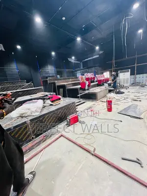 Event Center Sound Proof and Interior