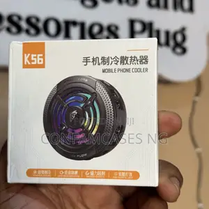 Magnetic Ice Forming Phone Cooler With Detachable Clip