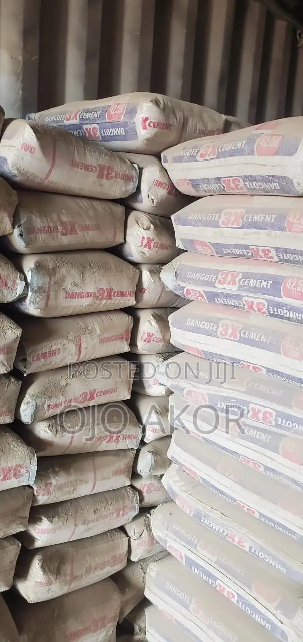 Dangote and Bua Cements Supply Nationwide