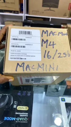 New Desktop Computer Apple Mac Mini 16GB SSD 256GB