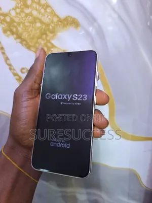 Samsung Galaxy S23 256 GB White