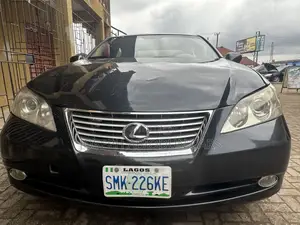 Lexus ES 350 2009 Gray
