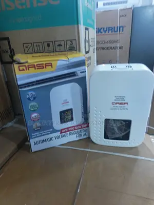 Qasa 5kva Automatic Voltage Stabilizer – Wall Installation