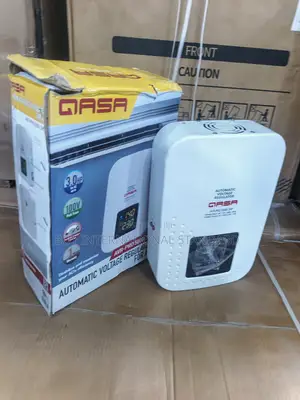 Qasa 5kva Automatic Voltage Stabilizer – Wall Installation