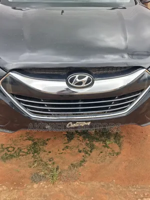 Hyundai Tucson 2015 Black