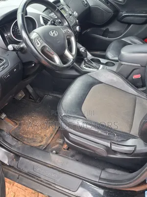 Hyundai Tucson 2015 Black