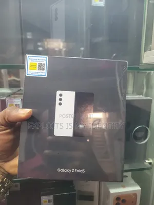 New Samsung Galaxy Z Fold 5 256 GB Black