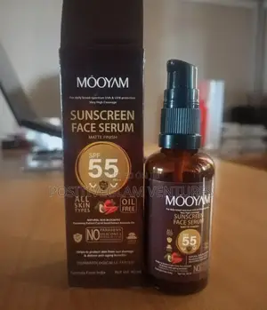 Sunscreen Face Serum - Matte Finish SPF 55 PA++