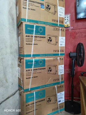 New Hisense Inverter 1.5hp Spilt Unit AC Super Cooling ( As12DKI)