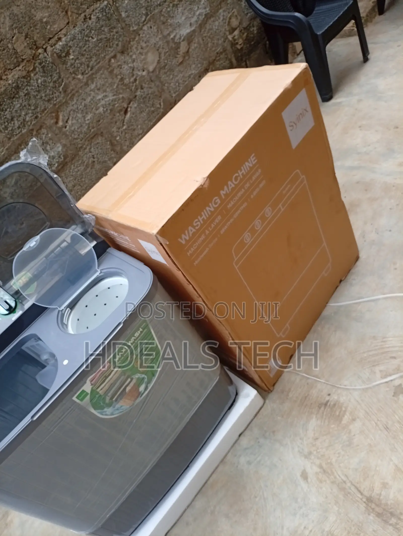 SYNIX 8KG Laundry Washer – Convenient Top Load