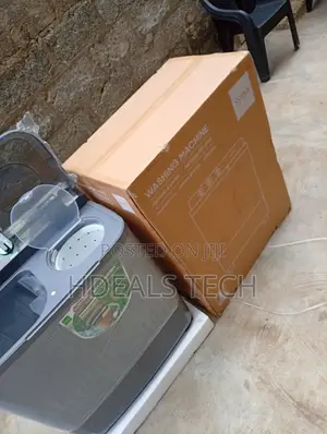 SYNIX 8KG Laundry Washer – Convenient Top Load