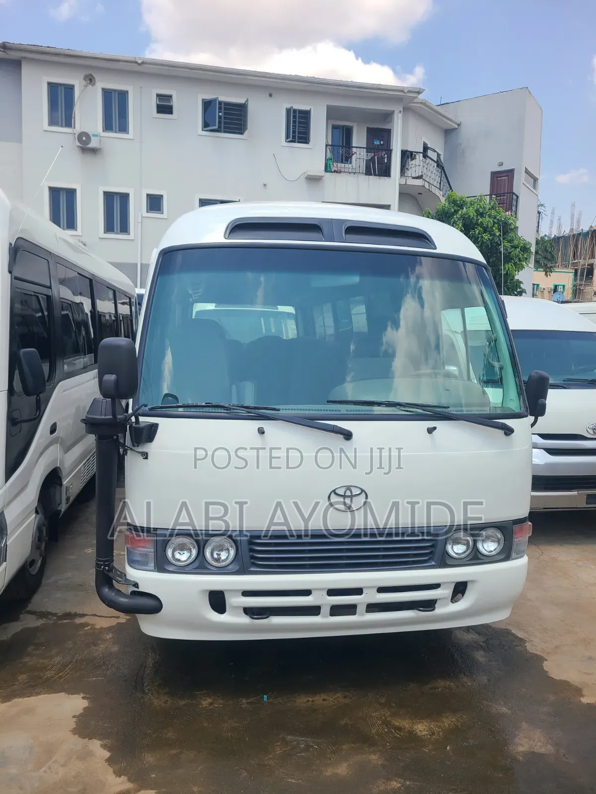 Toyota Coaster 2014 White