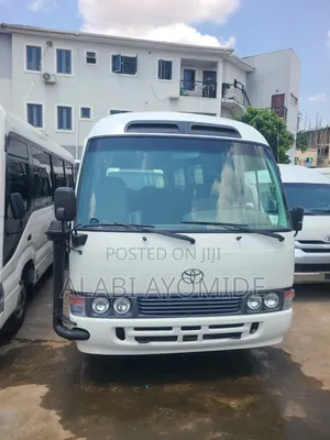 Toyota Coaster 2014 White