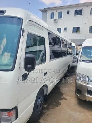 Toyota Coaster 2014 White