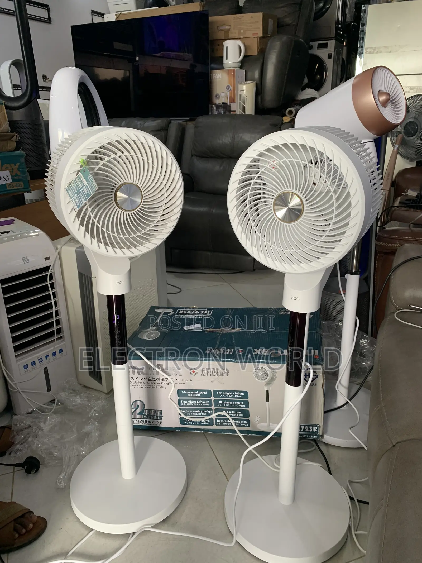 Imaflex 3d Oscillating Fan