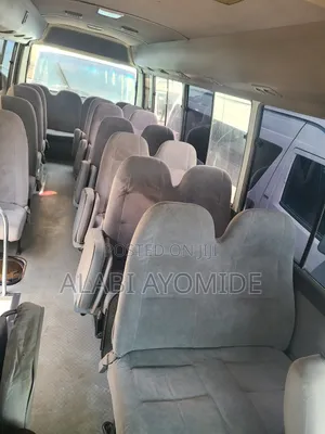 Toyota Coaster 2014 White