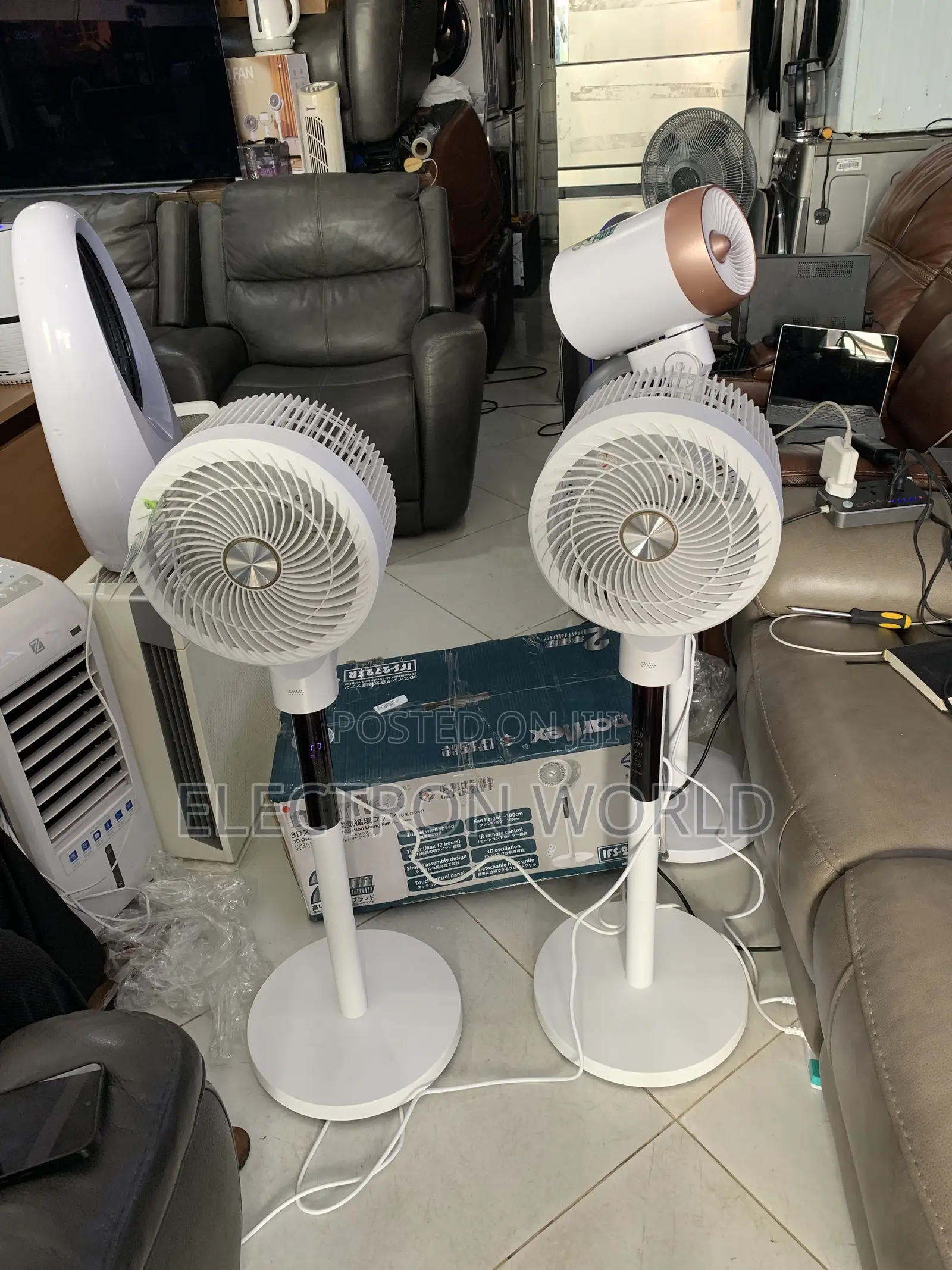 Imaflex 3d Oscillating Fan