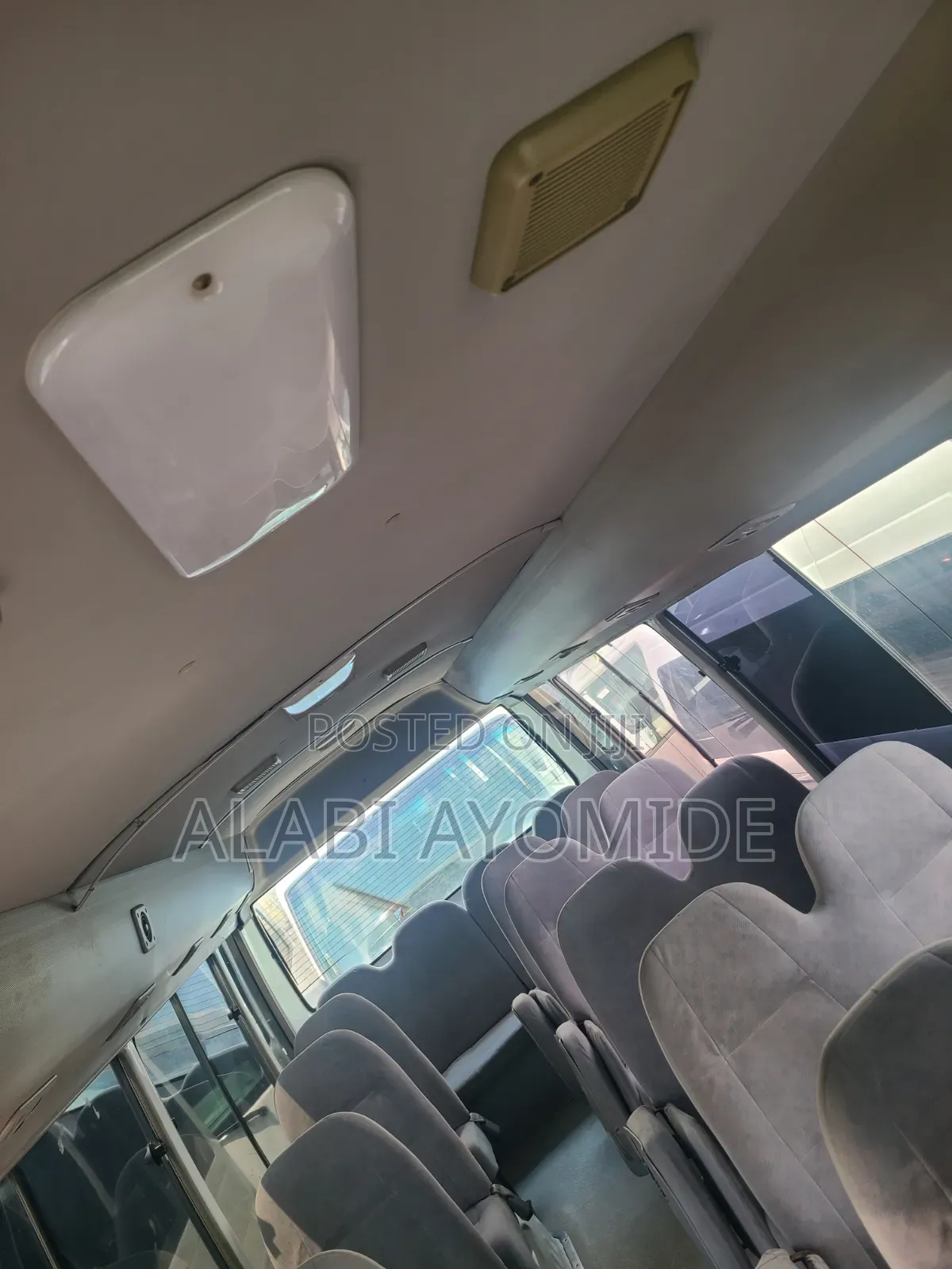 Toyota Coaster 2014 White