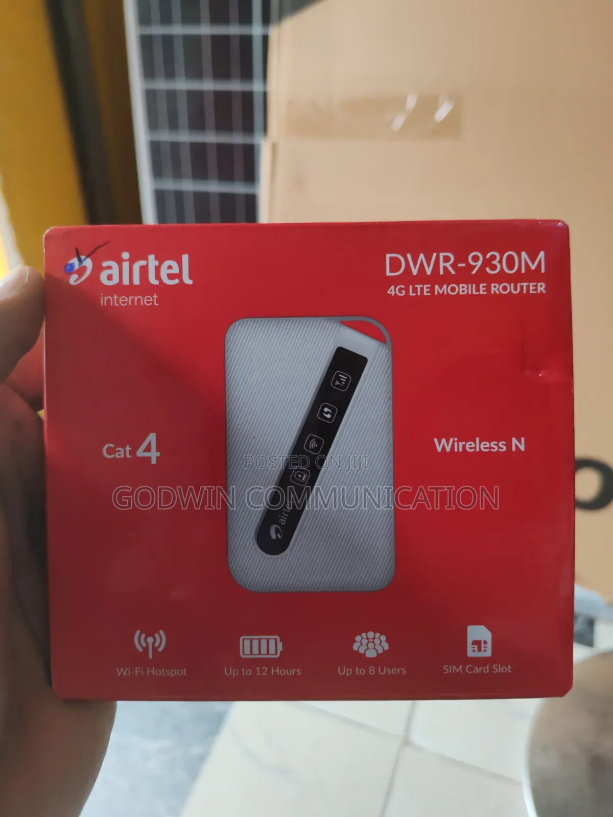 Universal Unlock Airtel Mifi Wifi