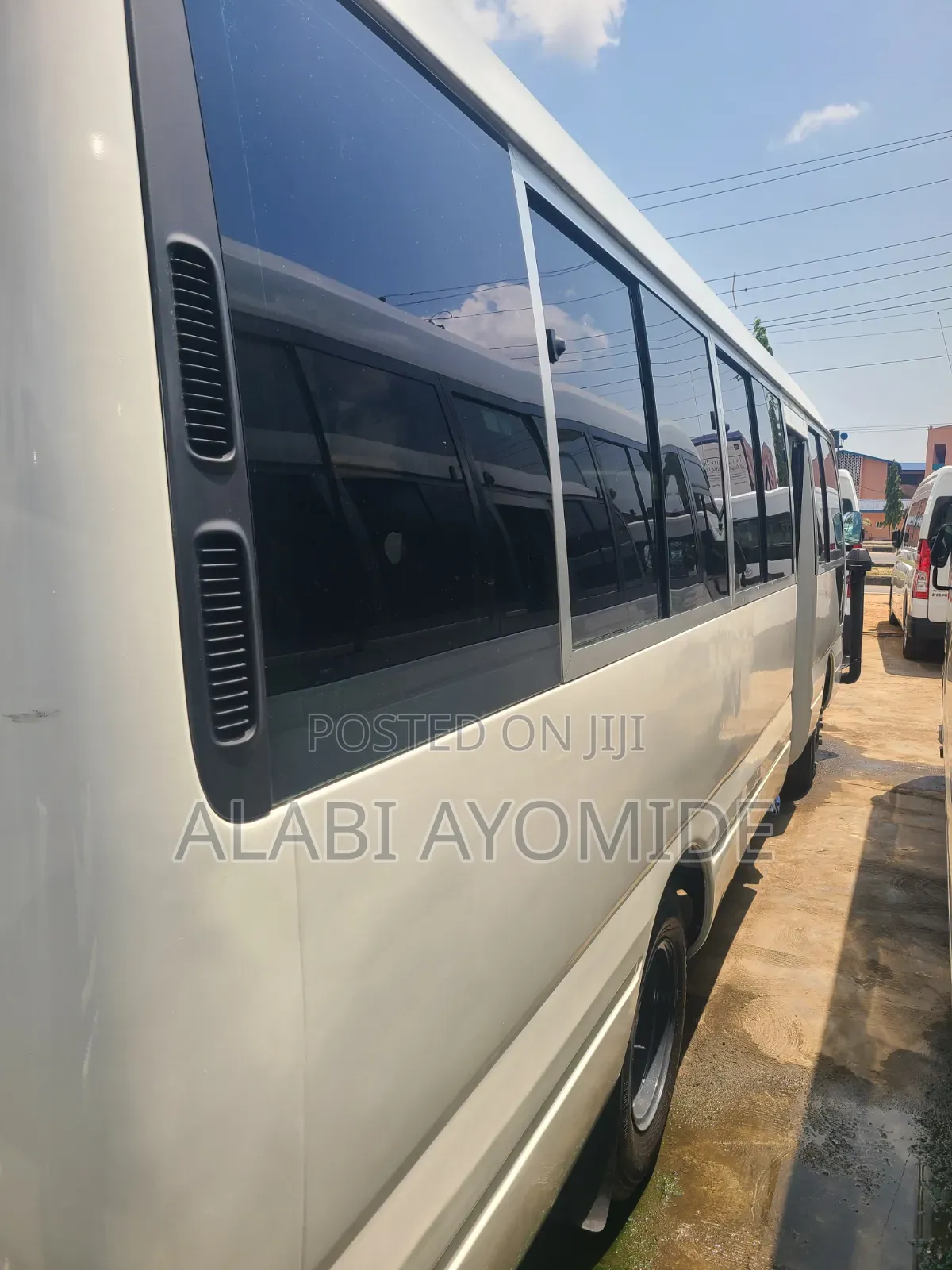 Toyota Coaster 2014 White