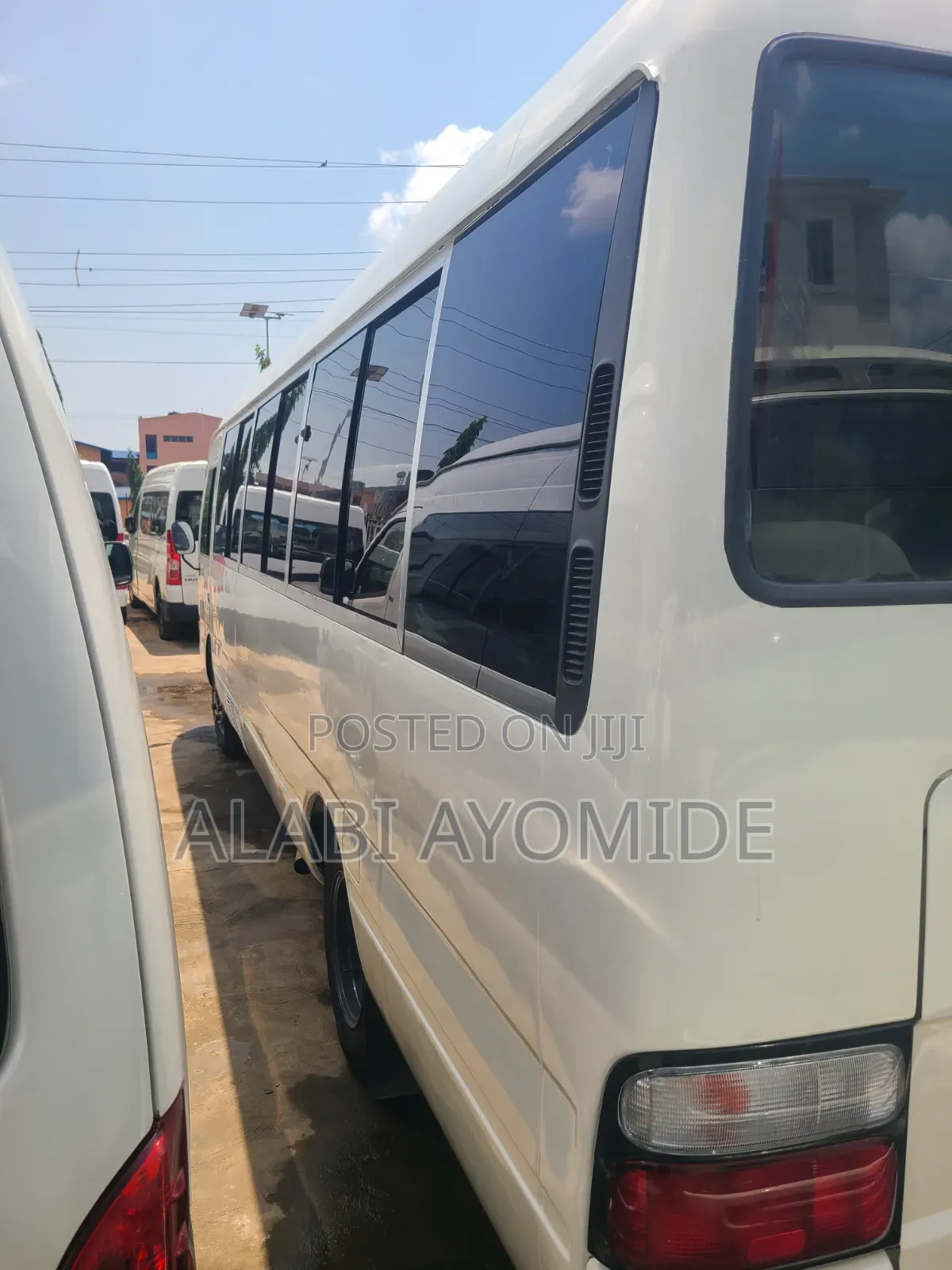 Toyota Coaster 2014 White