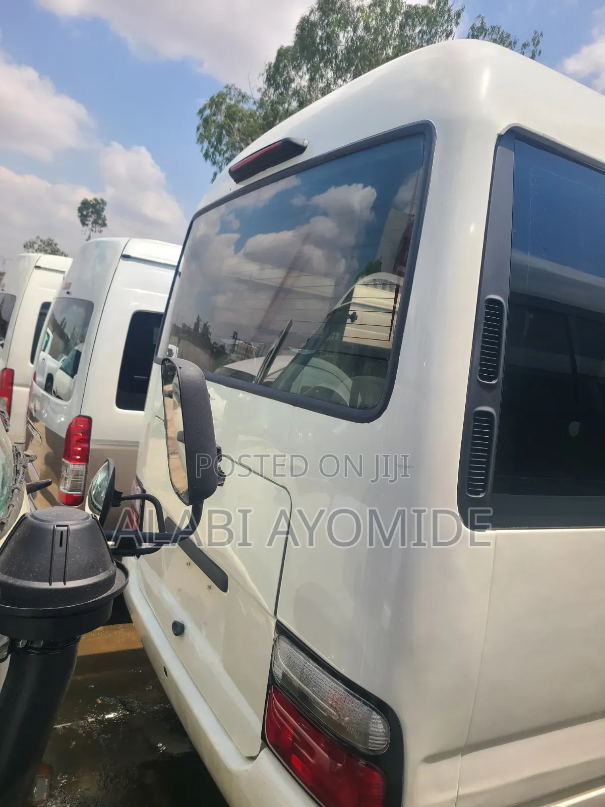 Toyota Coaster 2014 White